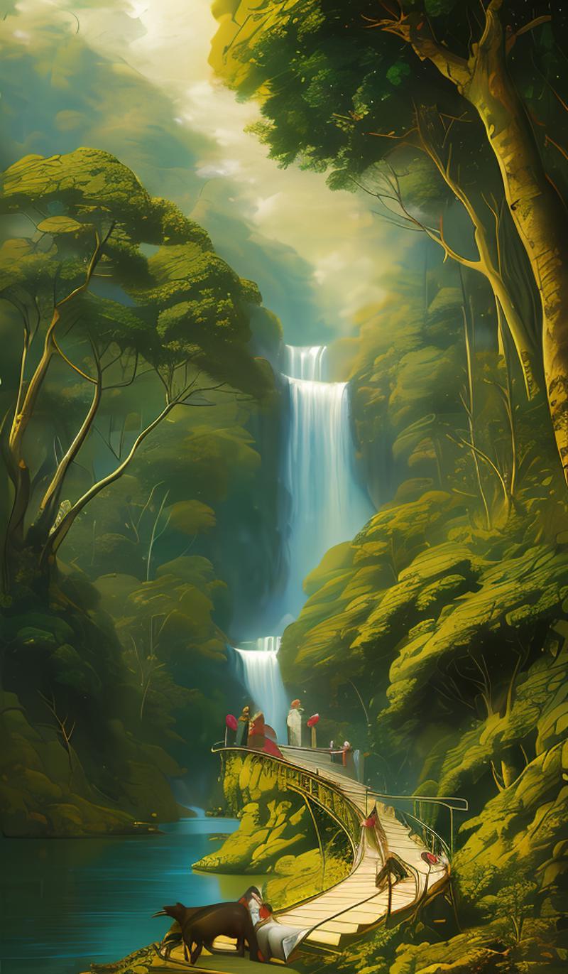 02882-4242025948-an achingly beautiful print of balancing scales in the rainforest by raphael, hopper, and rene magritte. detailed, romantic, enc.png